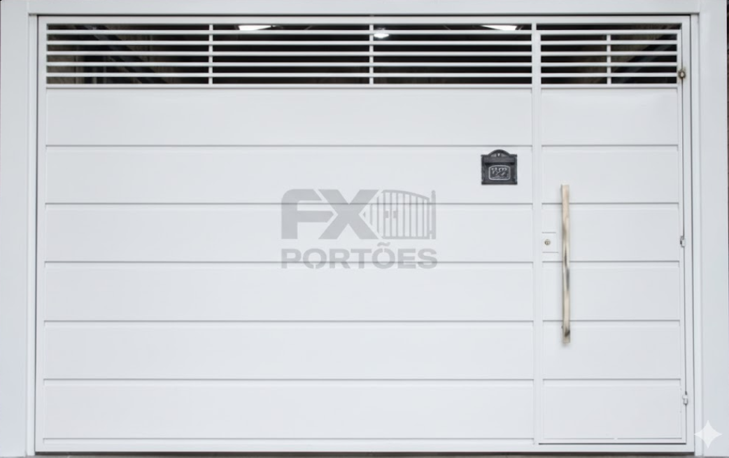 Portões Automáticos em Santo André, SBC e SCS: Conheça o Modelo FX-01 da FX Portões