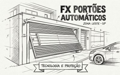 Portões Eletrônicos na Zona Leste de SP: Tecnologia e Proteção para seu Lar